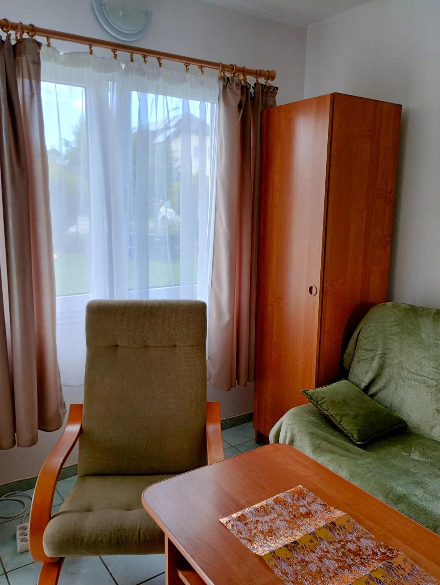 Domki Letniskowe Aneta Trzęsacz Exterior foto